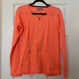 Athleta Running Neon Top